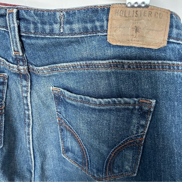 Hollister Bettys Cali Flare stretch denim girl size 0 NWT - Picture 3 of 9